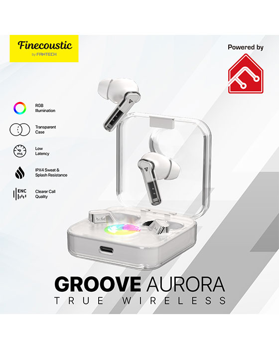 Fantech TX3 GROOVE AURORA True Wireless White