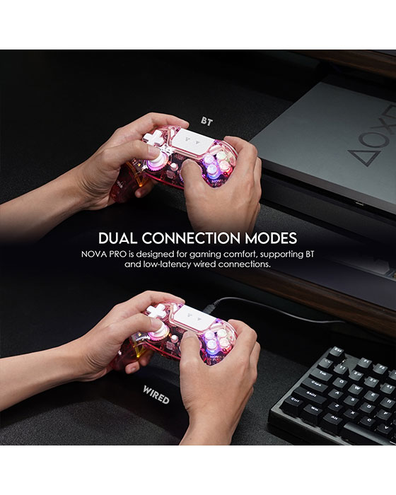 Fantech WGP14 v2 NOVA Pro Multi Platform Gamepad PINK