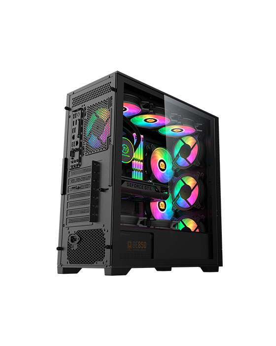 Thermaltake K36 ARGB Gaming case Black