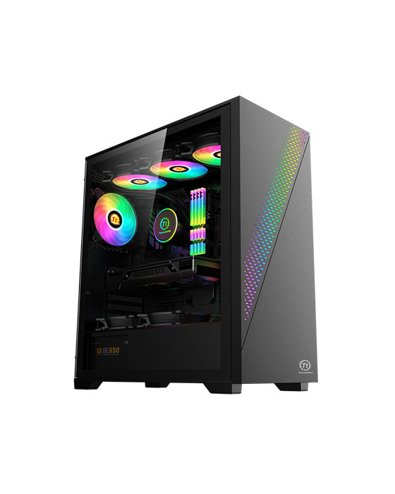 Thermaltake K36 ARGB Gaming case Black