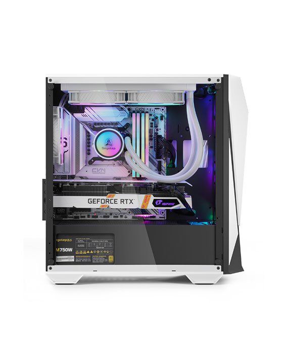 Segotep AXE100 WHITE GAMING CASE
