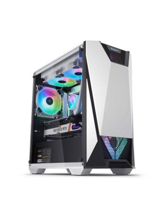 Segotep AXE100 WHITE GAMING CASE