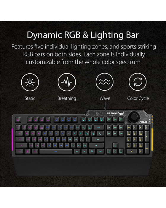 ASUS TUF Gaming K1 RGB Keyboard