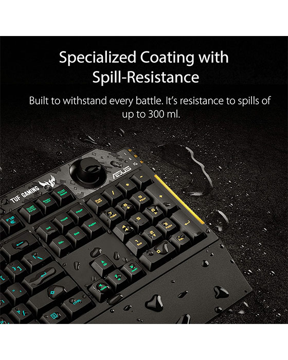 ASUS TUF Gaming K1 RGB Keyboard