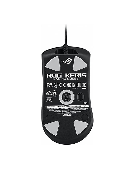 ASUS ROG Keris 16,000 DPI Wired Gaming Mouse