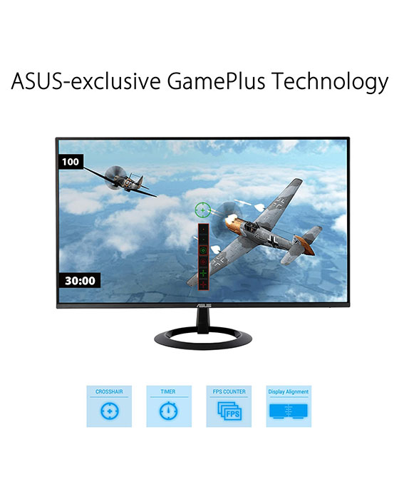 Asus VZ24EHF Eye Care Gaming Monitor