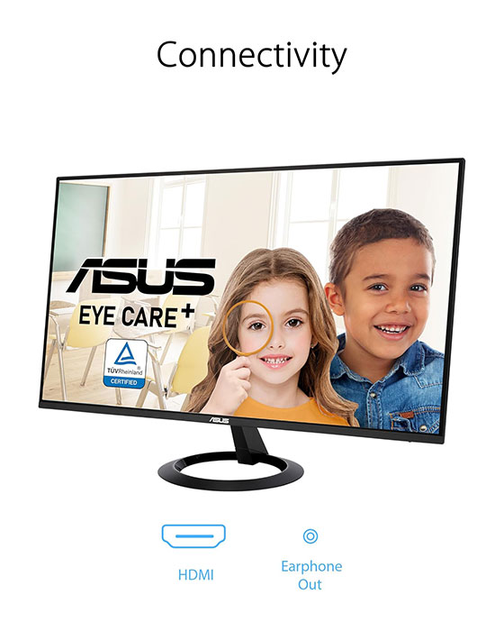 Asus VZ24EHF Eye Care Gaming Monitor