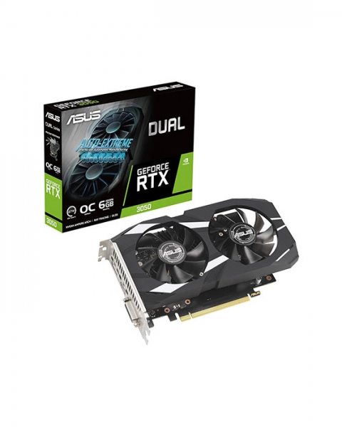 ASUS Dual NVIDIA GeForce RTX 3050 6GB