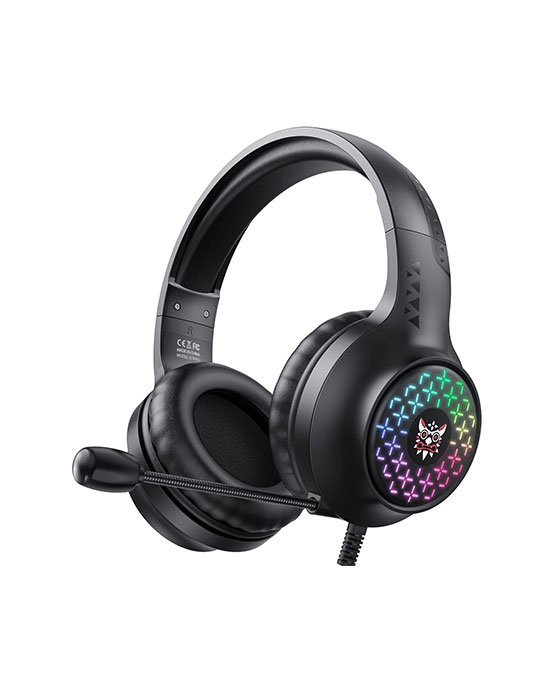 ONIKUMA X7 PRO Wired RGB Light Noise-Canceling Gaming Headset