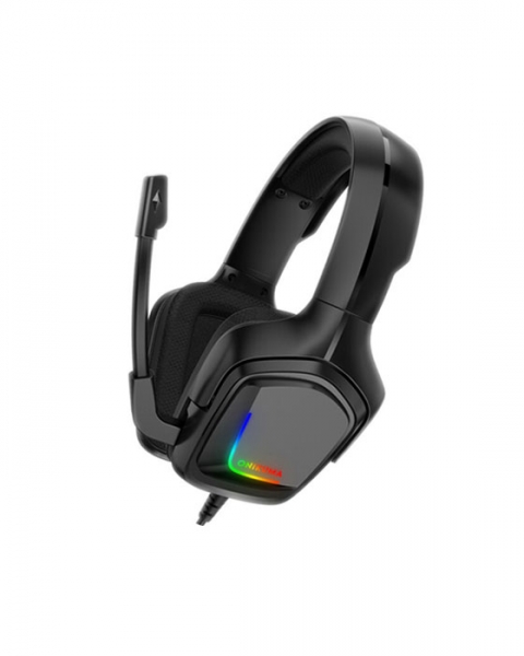 ONIKUMA K20 Wired Gaming Headsets With Microphone RGB Light