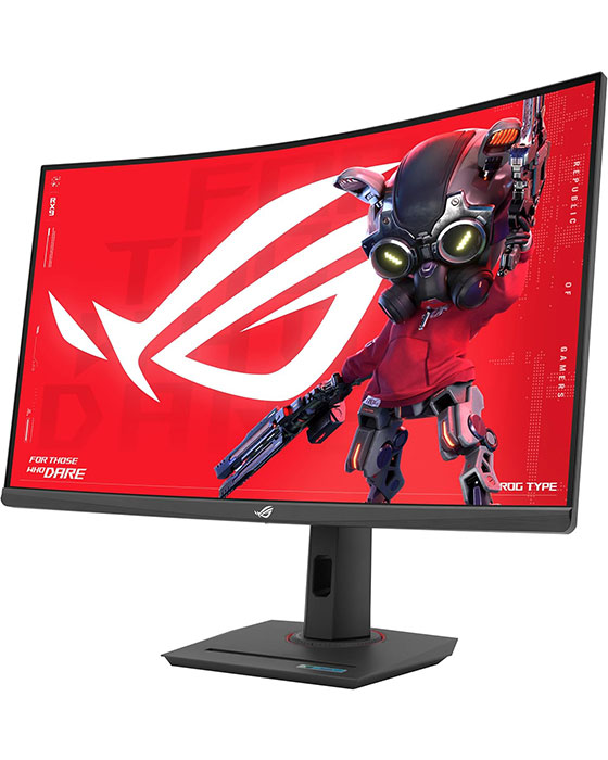 ASUS ROG Strix XG32WCS USB Type-C Gaming Monitor