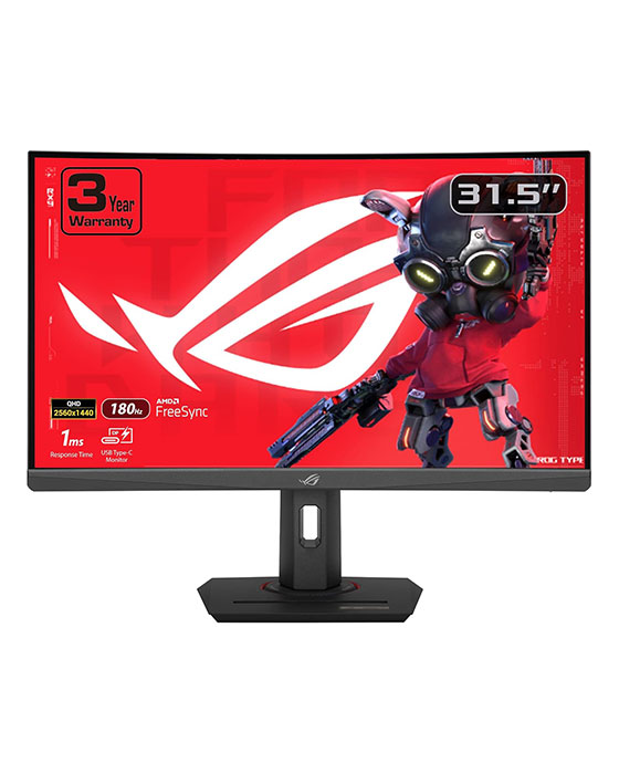 ASUS ROG Strix XG32WCS USB Type-C Gaming Monitor