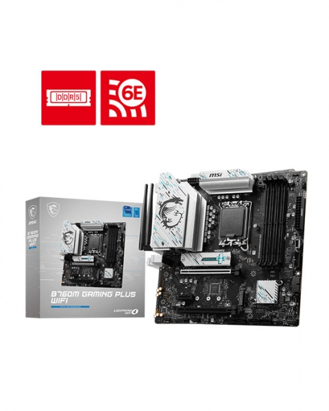 MSI B760M GAMING PLUS WIFI