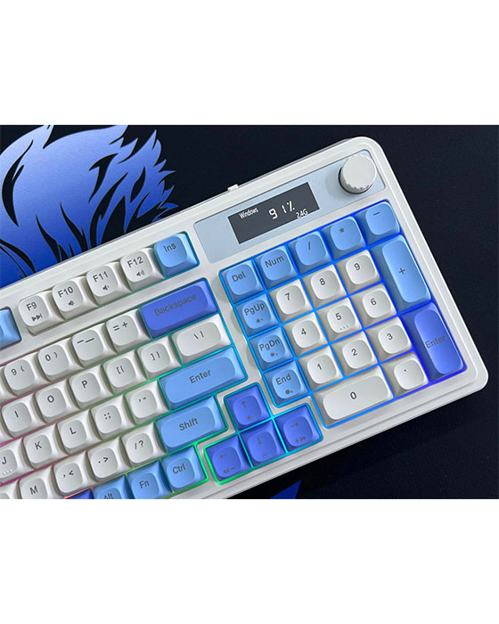 Aula S99Pro Wireless | Bluetooth RGB Gaming Keyboard