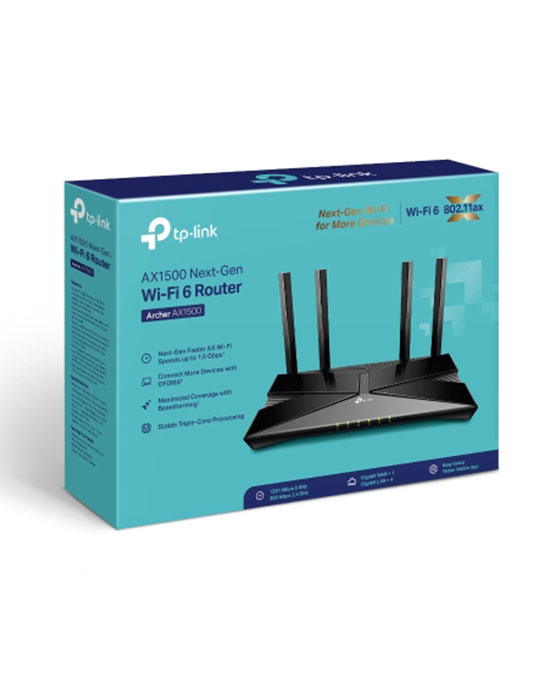 Archer AX1500 Wi-Fi 6 Router