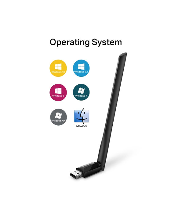 Archer T2U Plus AC600 Wireless Dual Band USB Adapter