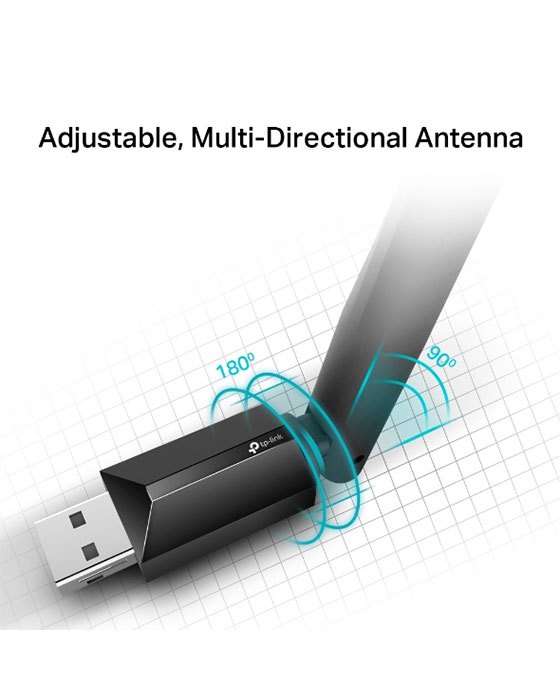 Archer T2U Plus AC600 Wireless Dual Band USB Adapter