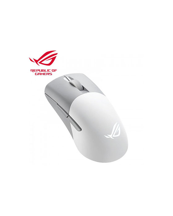 ASUS ROG Keris Wireless AimPoint Gaming Mouse White