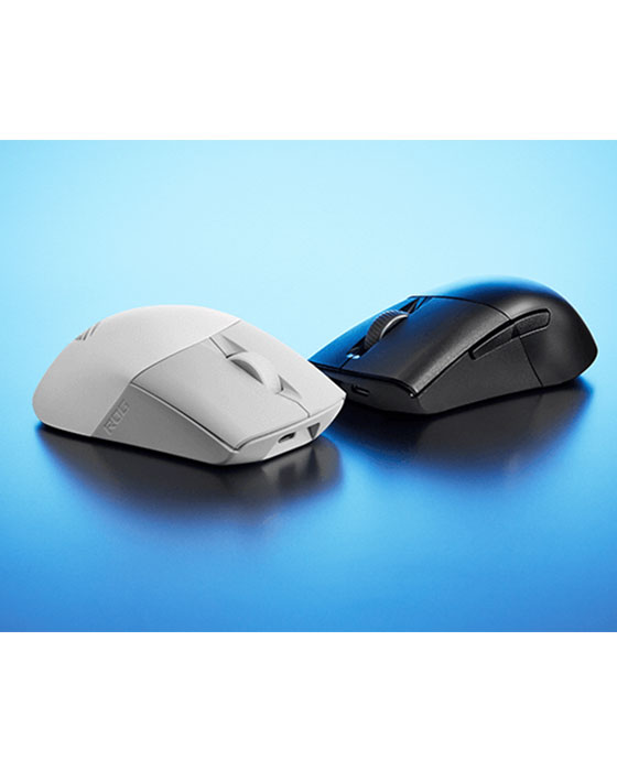ASUS ROG Keris Wireless AimPoint Gaming Mouse White