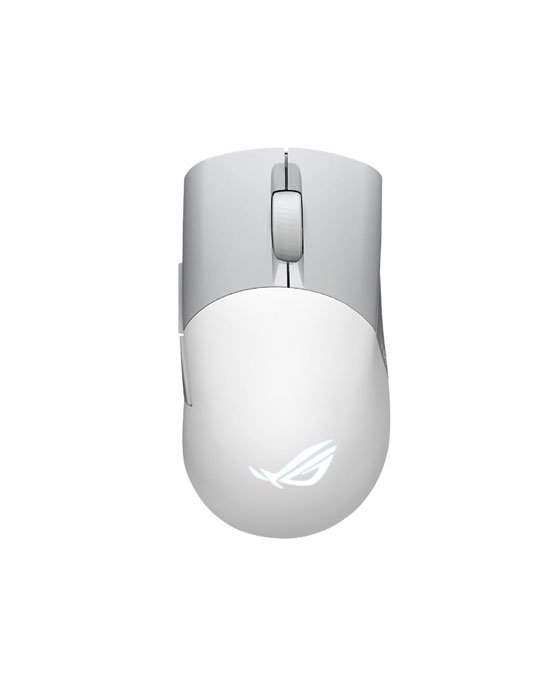 ASUS ROG Keris Wireless AimPoint Gaming Mouse (White)