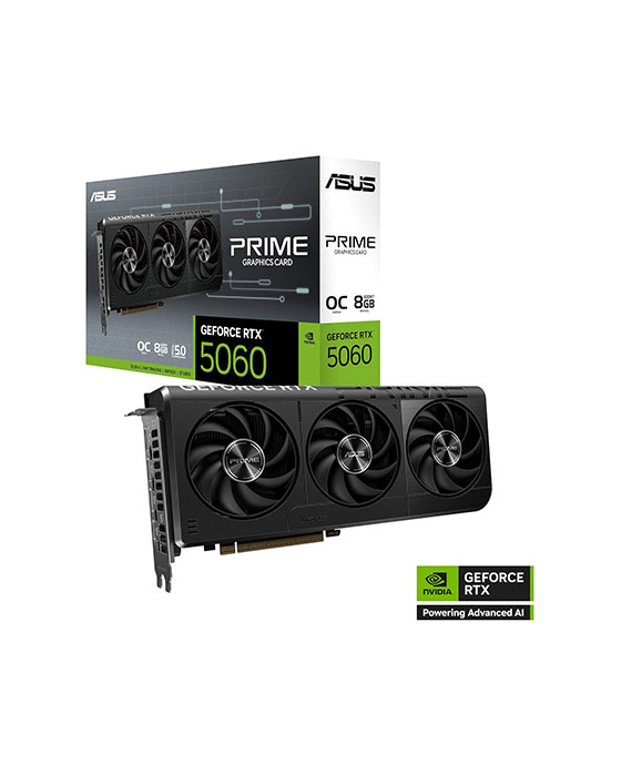 ASUS PRIME GeForce RTX 5060 8GB GDDR7 OC Edition