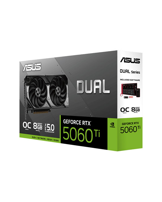 ASUS DUAL RTX 5060 8GB GDDR7 OC Edition