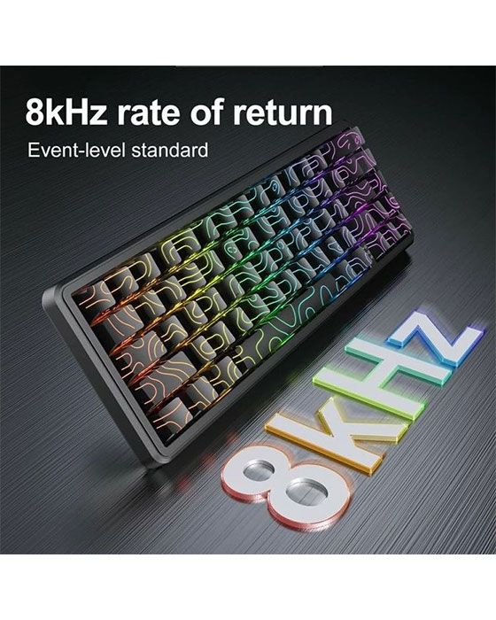 Onikuma G67 8KHz Magnetic Switch Gaming Keyboard