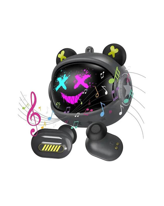 EARBUDS ONIKUMA T20 Black Bluetooth
