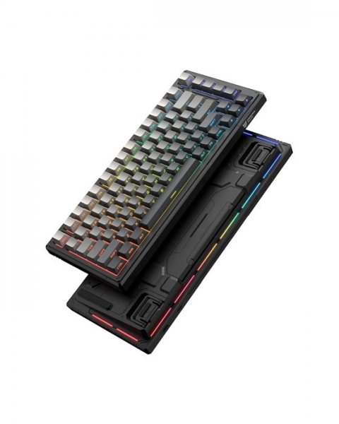 ONIKUMA G83 Mechanical RGB Keyboard (BT, USB, 2.4G)