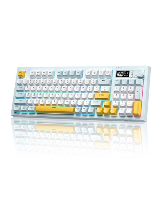ONIKUMA G80 94​ Wireless (BT/2.4G/USB-C) Gaming Keyboard