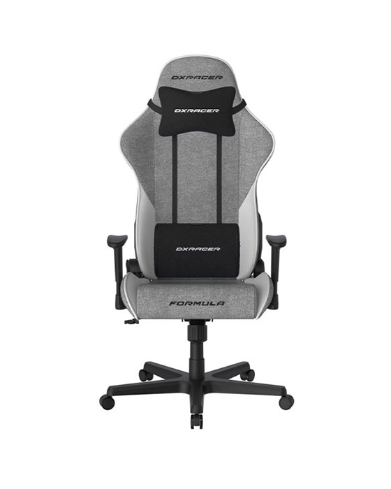 DXRacer Formular 2025 Series Grey White Gaming Chair Size L