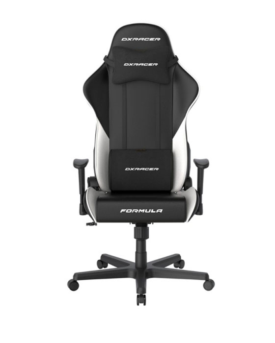DXRacer Formular Series Black-White Gaming Chair Size L
