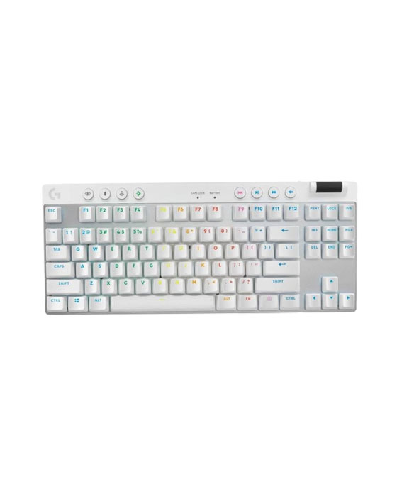 Logitech G PRO X TKL LIGHTSPEED Gaming Keyboard WHITE