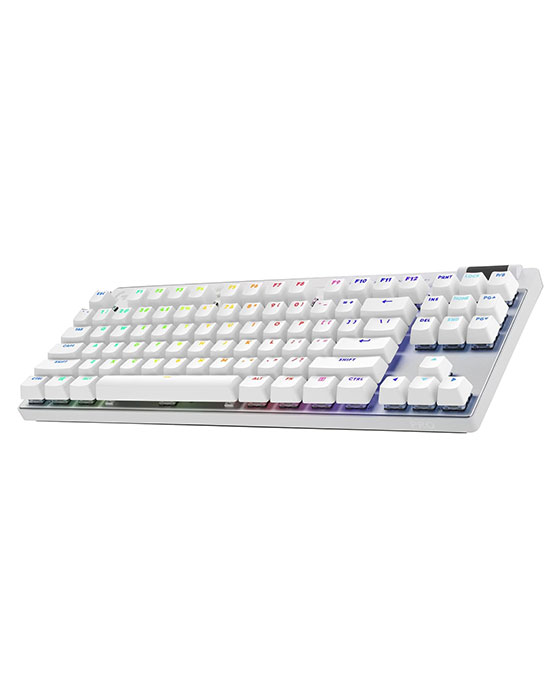 Logitech G PRO X TKL LIGHTSPEED Gaming Keyboard WHITE