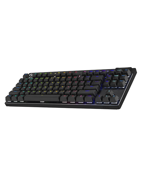 Logitech G PRO X TKL LIGHTSPEED Gaming Keyboard Black