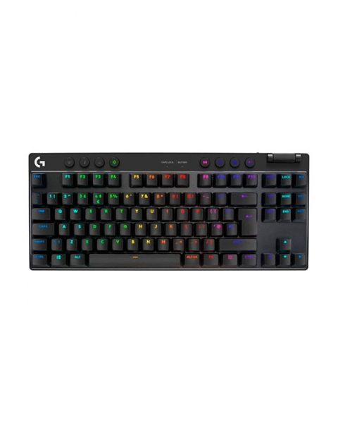 Logitech G PRO X TKL LIGHTSPEED Gaming Keyboard Black