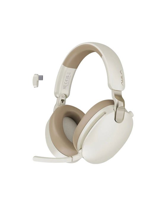 Aula A500 Tri Mode Gaming Headset (Coffee)