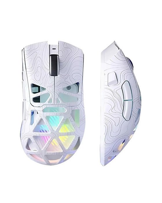 Aula SC620RGB Tri Mode Gaming Mouse (White)