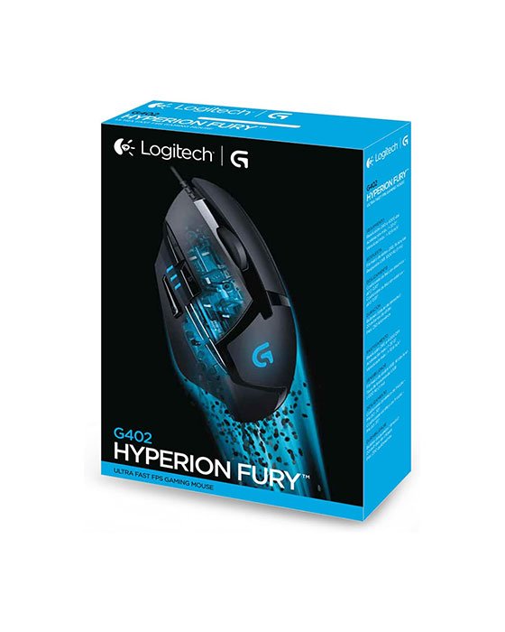 Logitech G402 Hyperion Fury Wired Gaming Mouse