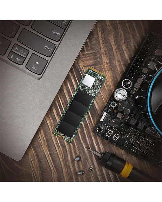 Transcend 500GB SSD M.2 PCIe