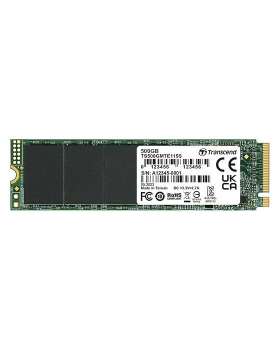 Transcend 500GB SSD M.2 PCIe
