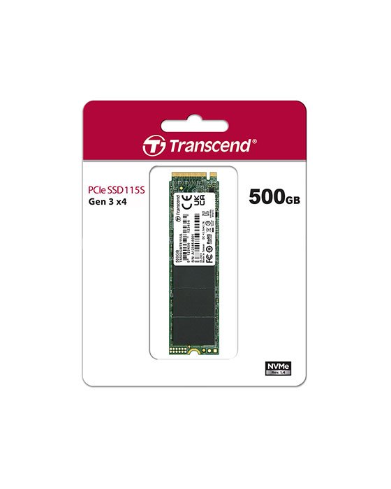 Transcend 500GB SSD M.2 PCIe