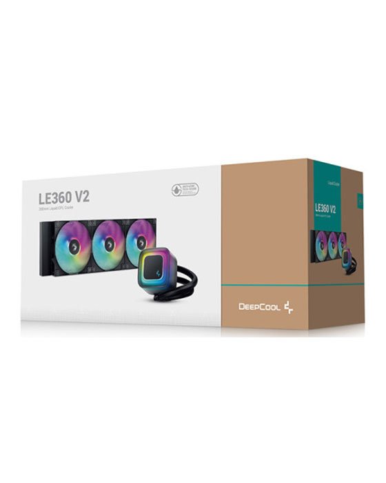 DEEPCOOL LE360-V2 ARGB Liquid Cooler Black