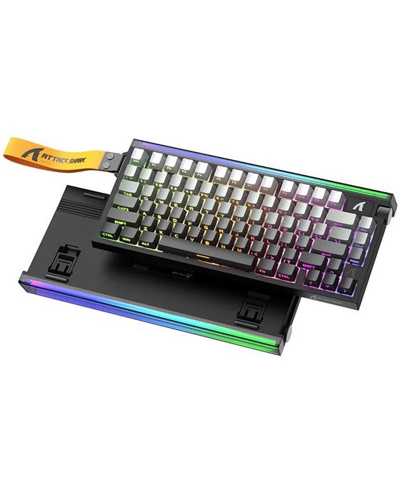  Attack SharkR85HE Wired 8K Magnetic Gaming Keyboard (Moonlight Night)