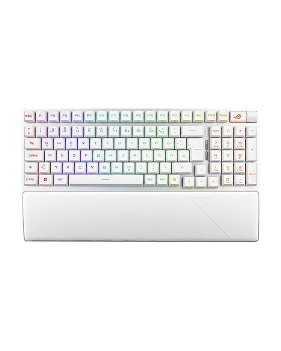 ASUS ROG X901 STRIX SCOPE II 96 Wireless Gaming keyboard White