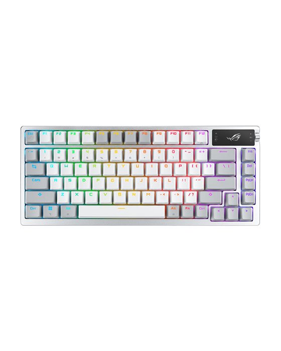 ASUS M701 ROG Azoth Gaming Keyboard White