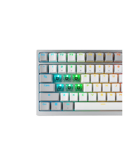 ASUS M701 ROG Azoth Gaming Keyboard White