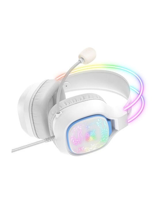 ONIKUMA X22 RGB WHITE WIRED HEADSET GAMING